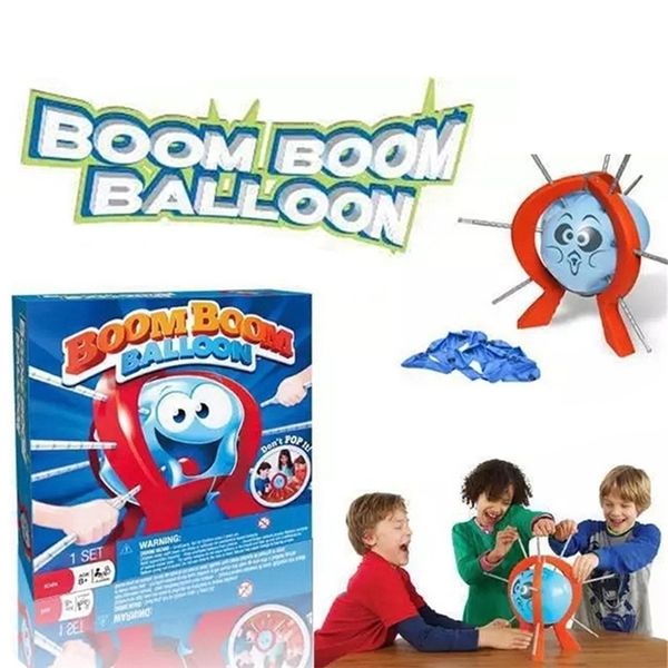 ROVA JOGOS 1 -SET BOOM BALOON FAMÍLIA TRABOTOS FUNCIONADOS PARA CRIANÇAS CRIANÇAS DO MENINO BOIXA COM STASTS PARTE GAG 220930