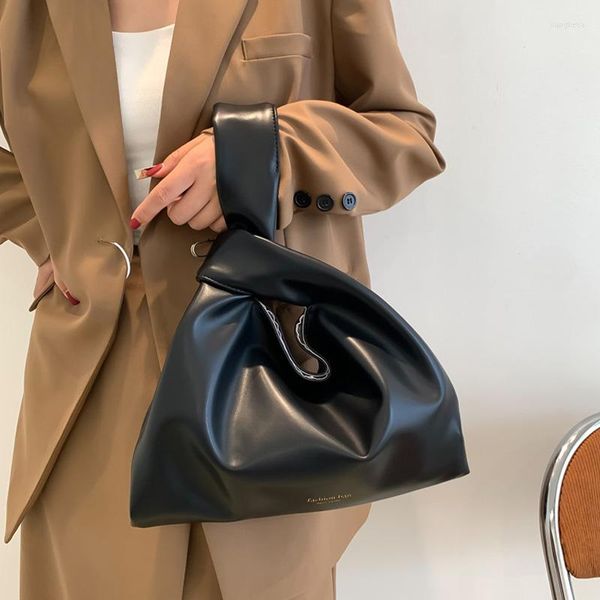 Abendtaschen 2022 Designer Mode Schulter Frauen Weiche Leder Clutch Bag Einfache Dame Reise Handtaschen Hohe Kapazität Große Totes Hobos