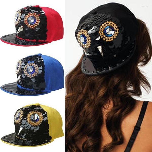 Caps de bola kagenmo unissex hiphop esporte chapéu ao ar livre parkour hip hop personalidade de moda de moda hip-hop sunhat