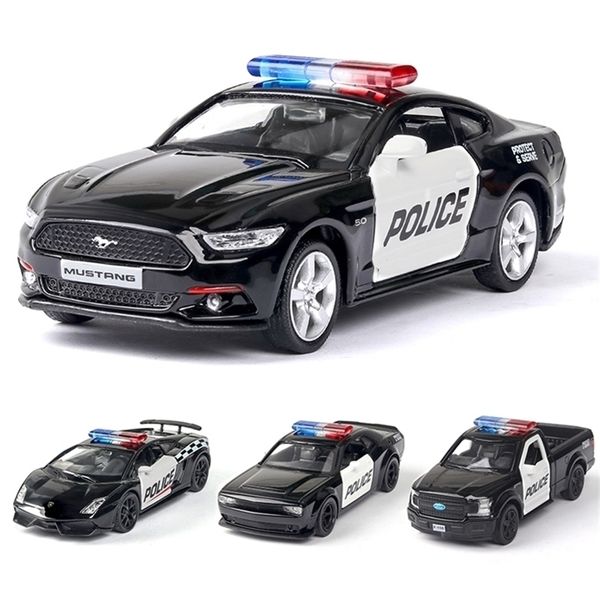 Diecast Model Car 1/36 сплав CAR S Challenger 2 двери открыты с помощью функции вытягивания Metal Sports для детей игрушки 220930