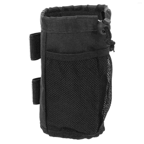 Sacos de armazenamento portador de garrafa Carrinho de copo Cadeia de rodas de rodas Saco de capa de bolsa Bike Bike Pushchair Water Protector Acessório