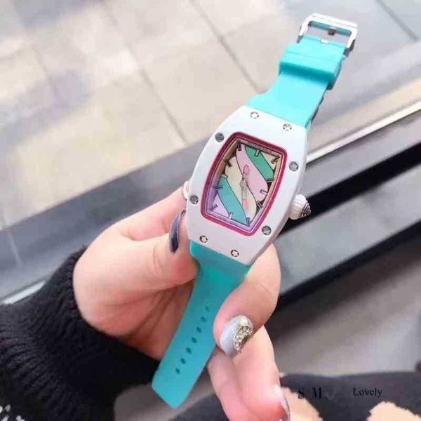 Relógio Mecânico Masculino de Luxo Richa Millese Qualidade Negócios Feminino Função Completa Caixa Livre Es Men Marca Relógio de Pulso N6DM