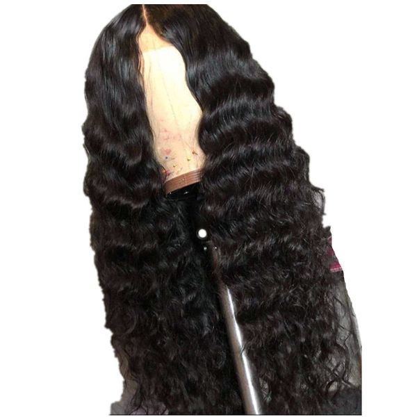 Wigs Curly Women Women Black Wave Corn Curler Long Hair Hair Factory