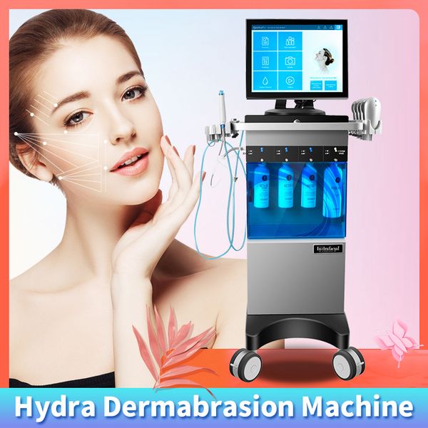 Profissional Factory Hydro Microdermoabrasão Multifuncional Equipamento de Beleza Salão Equipamento Aqua Máquina de Dermofrasão de Hidra Facial