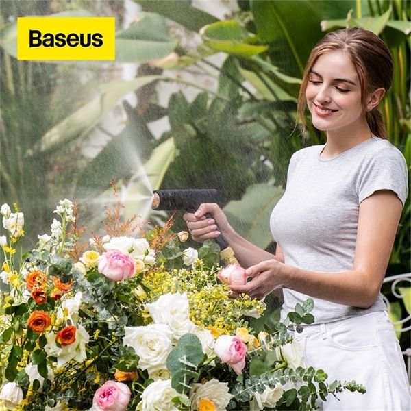 Bewässerungsgeräte Baseus GF4 Gartenpistole Sprühdüse Multifunktionsschlauch Autowaschanlage Werkzeuge Sprühgerät 220930