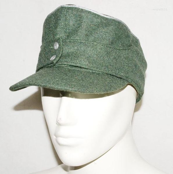 Beretti WWII Officiale tedesco Wh M43 Panzer Field Cap in dimensioni