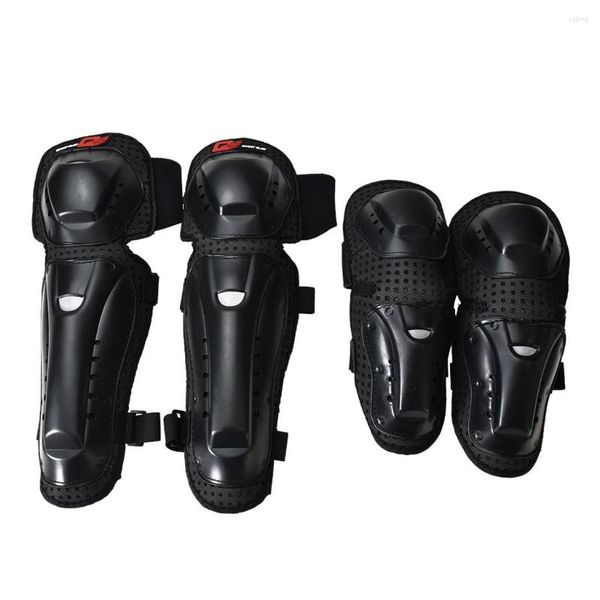 Мотоциклетные доспехи взрослые ATV Motocross Elbow Conting Shin Guard Pads Protector Racing