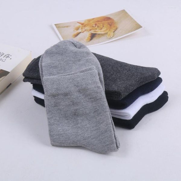 Herrensocken, 20 Paar, Herren, Baumwolle, fünf Farben, Herren, Jungen, OFWZ-014