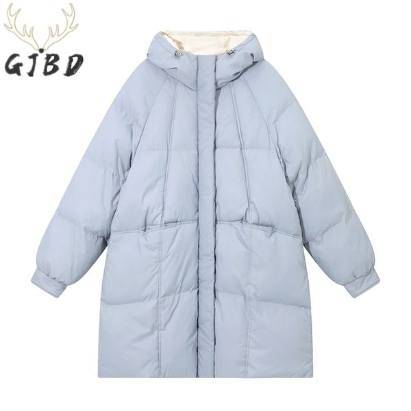 Herren Daunenparkas Damen Daunenfederjacken Mantel Winter Baggy Verdickung Warm Blase Lang Übergroße Damen Puffer Baumwolle Gepolsterte Jacke Outwear 220930