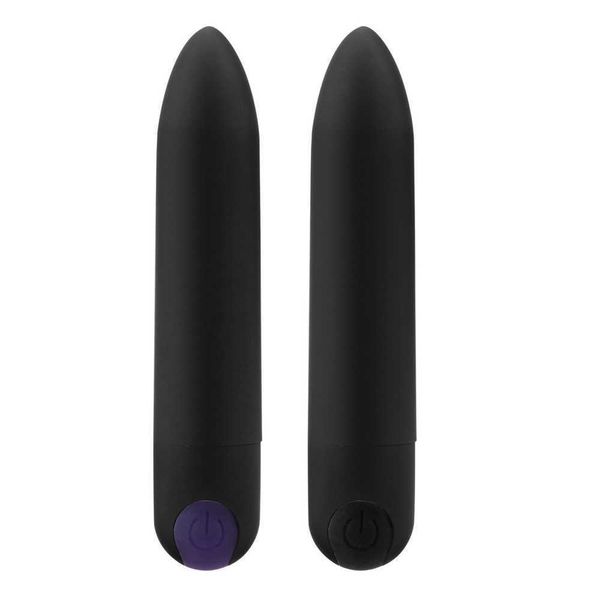 Itens de beleza OLO Bullet Dildo sexy Brinquedos para mulheres Vibradores Estimulador de clitóris Vibração forte Carregador USB Massageador vaginal