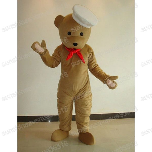 Cadılar Bayramı Sevimli Ayı Maskot Kostüm Hayvan Teması Karnaval Erkekler İçin Fantezi Elbise Kadın Unisex Yetişkinler Kıyafet Fursuit Noel Doğum Günü Partisi Elbise