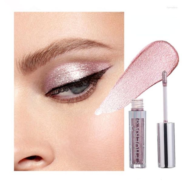 Lidschatten Metallic Diamond Pearly Watery Sparkling Eyeshadow Fine Flash Festival Party Easy To Wear Long Lasting Dropshopping