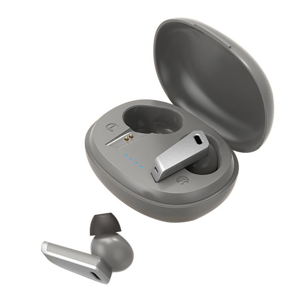 Auricolari per telefoni cellulari Cuffie Bluetooth WirelessTWS Cancellazione del rumore HIFI Cuffie da gioco musicali dual mode Auricolari in-ear Custodia di ricarica 320mAh Ipx6 Impermeabile