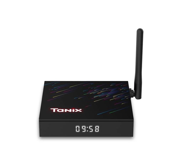 Tanix TX68 Akıllı TV KUTUSU Android 12 TVBOX Allwinner H618 Wifi6 Çift Wifi Bluetooth5.0 3D AV1 4K Medya Oynatıcı Set üstü kutu pk T95z