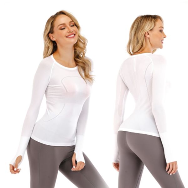 Tees yoga womens tragen schnell technisch damen Sport temperatur