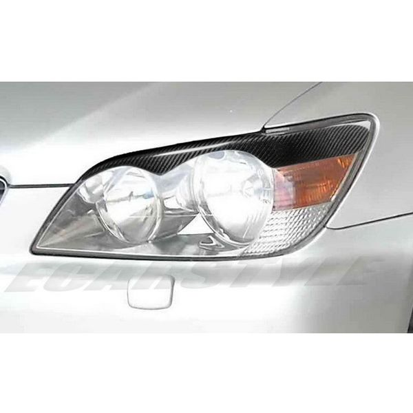 Для 98-05 Lexus IS200 Altezza фара, веко, бровь L R, сделано из углеродного волокна