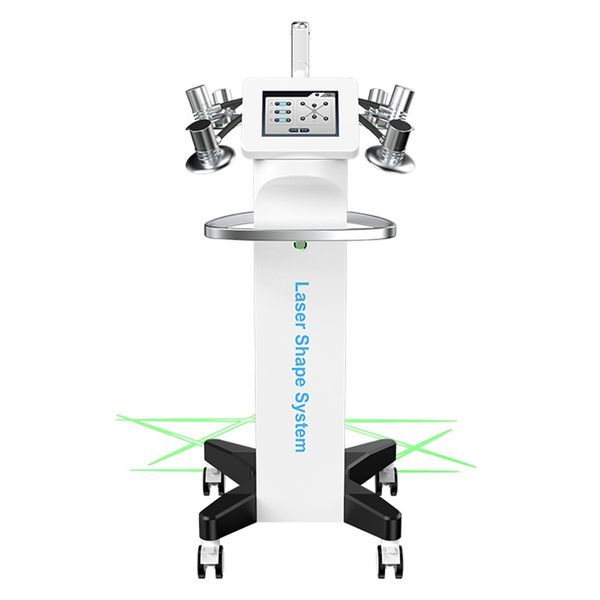 Sıcak Satış 2023 Yeşil Renk 8D Lipo Lazer Lazer 532 635Nm Soğuk Şekli Lazer 8D Lipolazer Zayıflama Makinesi