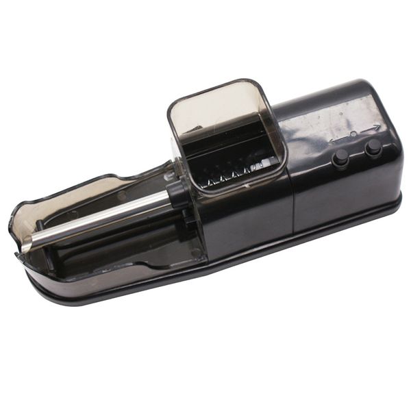 Duman Smokie Aksesuar Elektrikli Otomatik Sigara Rolling Makinesi Tütün Enjektör Maker Kağıtları Tüp Filtre Makinesi AB Fiş