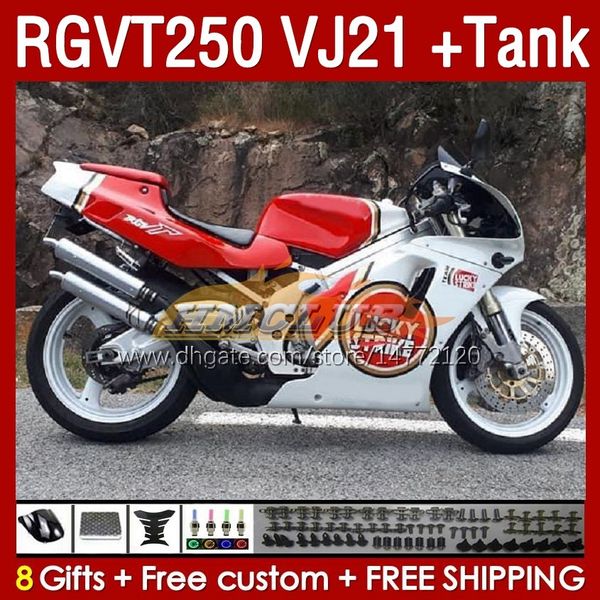 FATINGS TANK OEM PARA SUZUKI RGVT RGV 250CC 250 CC 1988-1989 Bodys 159NO.193 RGV250 VJ21 SAPC RGVT250 RGV-25