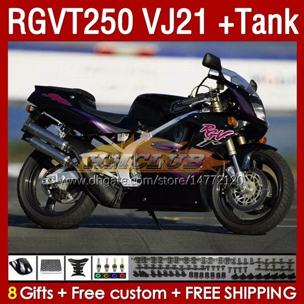 Kit de fadas de tanques para Suzuki SAPC RGVT250 RGV-250CC 1988-1989 Bodys 159NO.108 RGV-250 RGV250 VJ21 RGVT-250 1988 1989 RGVT RGVT 250CC 250 CC 88 89 ABSAIO