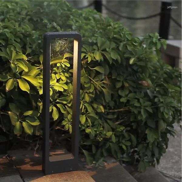 1 Pz IP68 Impermeabile Lampada da Prato a LED 15 W COB Paletto Esterno per Esterni AC 220 V DC12V Pavimento per Esterni Cortile del Giardino Illuminazione Stradale