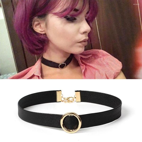 Charking Women Girl Fashion Fashion Casual Faux Pearl Charm Velvet Punk Colar Bondage Cosplay Sexy Clavicle