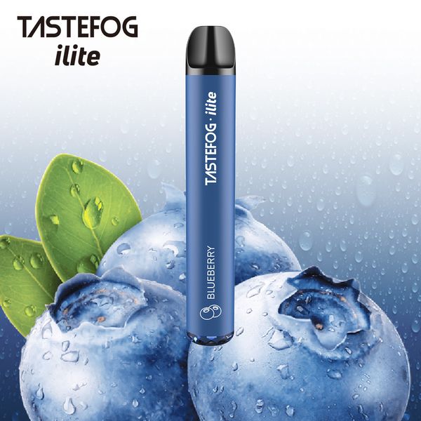 DX TasteFog Wholesale E Cigarro 600 Puffs Pen do vape descartável 2% Nic 15 Sabores para a Europa Mercado