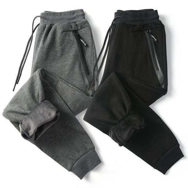 Herrenhosen Jogging Pants Herren Jogger Herbst Feder Elastic Taille Baumwoll -Sweatpant für Männer schlanke Freizeithosen Hochqualität C93men's's