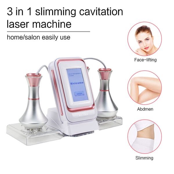 80K cavitazione radiofrequenza RF Lipo dimagrante macchina scolpitrice ad ultrasuoni per salone spa uso domestico body shaper rassodamento della pelle lifting del viso rimozione delle rughe