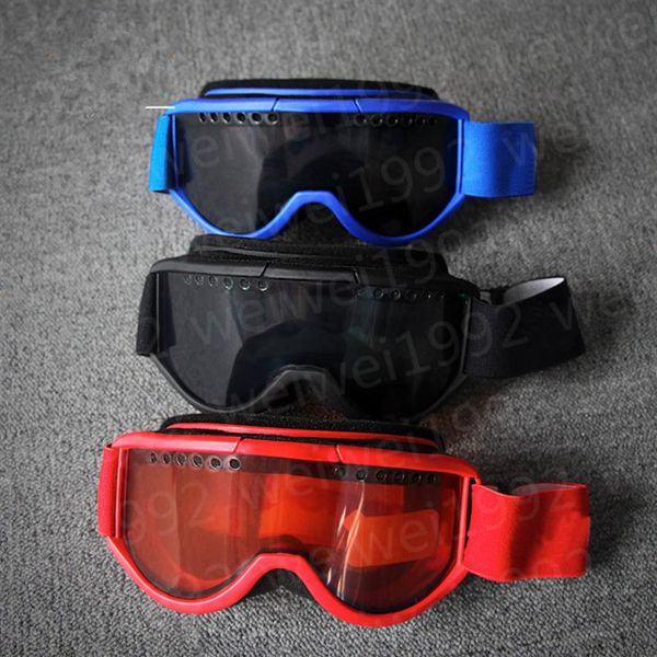 Goggle de esqui com pacote de caixas Men e mulheres Óculos de esqui de óculos de snowboard tamanhos 19 10 5cm285m