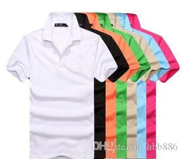Neue Mode Luxus-Stickerei Big Small Horse Crocodile T-Shirts für Männer Mode Polo Shirt Männer Polo Shirt S-35xl