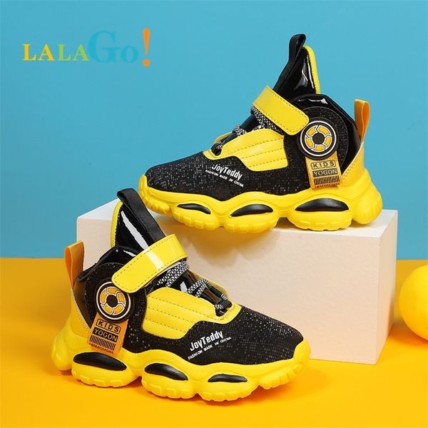 Sneakers Sneakers Boys Basketball Sports Shoes para crianças de alta qualidade Chaussure enfant Spring 220811