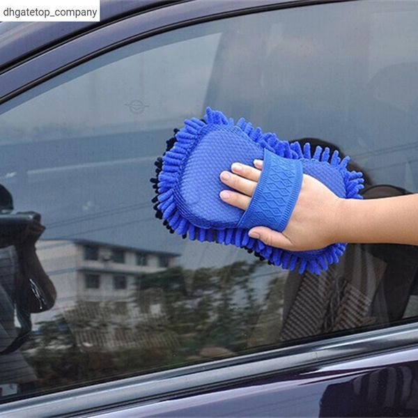 Neue Heiße Ultrafeine Faser Chenille Anthozoan Auto Waschen Handschuhe Mikrofaser AutoMotorrad Waschmaschine Liefert Auto pflege pinsel reinigung Werkzeuge