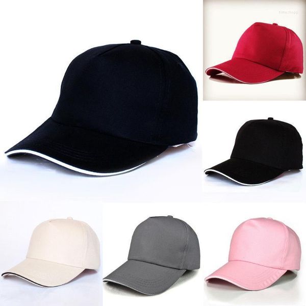 Design Menom Mulheres Mulheres Capas de beisebol preto Snapback Hat Hip-Hop Caps ajust￡veis