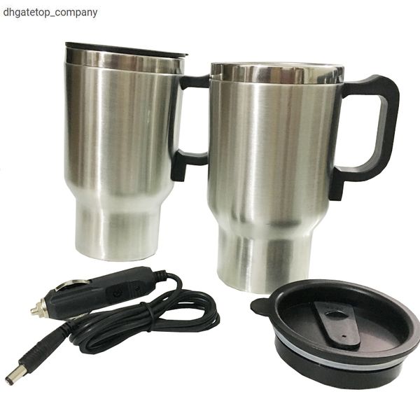 Neue Universal Auto Thermische Heizung Legierung Tassen Heizung 12 V Tasse Wasserkocher Autos Kochendem Wasser Flasche Auto Adapter Auto zubehör