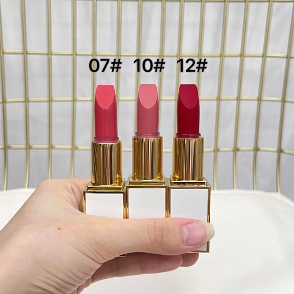 Marca Lipstick Lip Color Sheer 3G 05 Solar Affair Lip Makeup Fácil de usar o tubo de alumínio branco de longa duração de qualidade superior