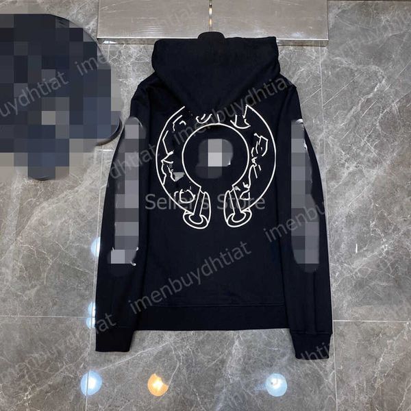 Erkek Hoodies Sweatshirts 2023 Lüks Marka Ch Hoodie High Street Fashion Multi-Element Mattyboy Grafiti Çift Sıradan Kazak M0AIVDPD Günlük