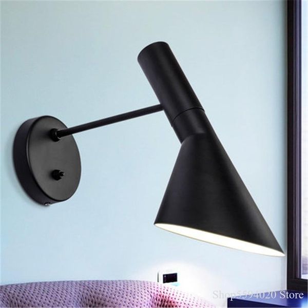 Lampade da parete Lampade a LED nordiche Design Moderno Applique Lampada a sospensione Camera da letto Luminaria Decor Illuminazione domesticaLampade da pareteParete