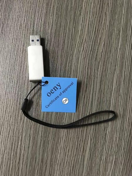 Herren Freizeithemden Oeny 32 GB Silber Weiß USB Rotierender Flash-Laufwerk Klappstift Für PC-GeräteHerren