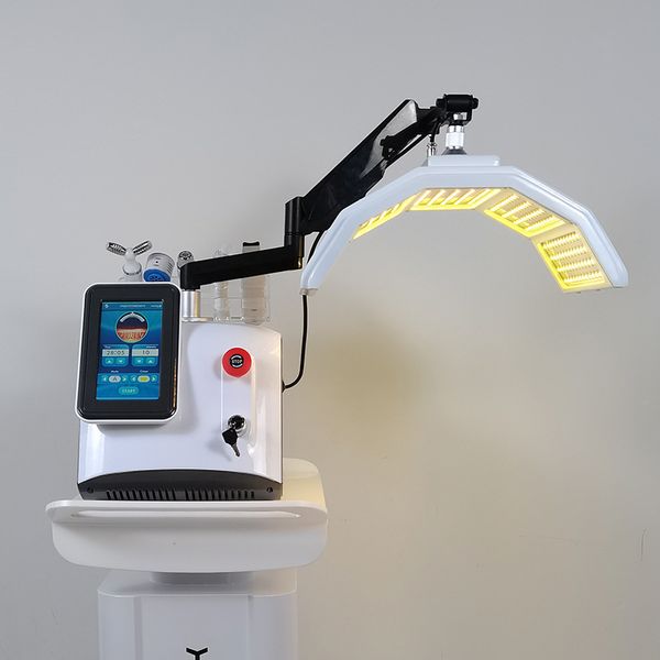 6-in-1-LED-Rotlichttherapie-PDT-Gerät, 7 Farben, 273 Lampen, photodynamische LED-Gesichtspflege, Akne-Behandlung, Anti-Aging-Faltenentfernung, Beauty-SPA-Ausrüstung