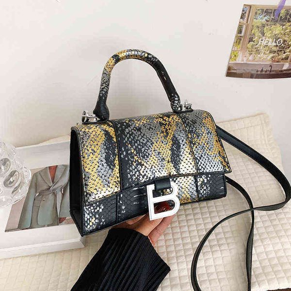 Damentasche neue Damen 2023 modisches Muster Sling One Shoulder Messenger Bag vielseitige Hände Geldbörsen Ausverkauf