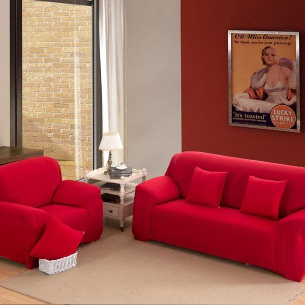 Fodere per sedie Custodia per divano universale Impermeabile Elastico Antipolvere Fodera Fodera Cuscino Protettore Divano Per Arredamento Soggiorno Sedia