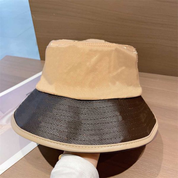 Fashion Casual Flat Top Hat Designer di lusso Cap Bucket Hat Unisex Sunhat Donna Mens Cool Casquette Print Berretto aderente da uomo Beanie