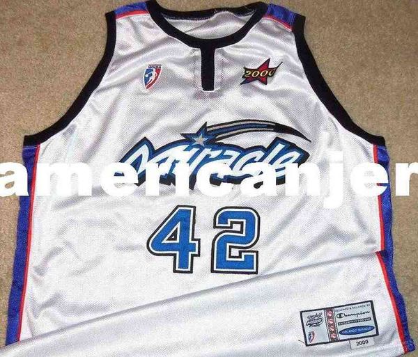 New Nykesha Sales Miracle #42 2000 Team Ausgabe Champion Jersey Mens XS-6XL Stitched Basketball Trikots NCAA