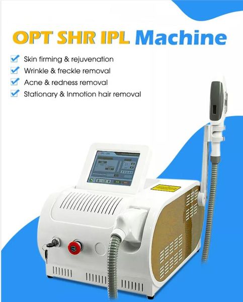 Macchina laser con filtri 480/530/640nm IPL OPT Ringiovanimento della cura della pelle per la depilazione per uso permanente in salone