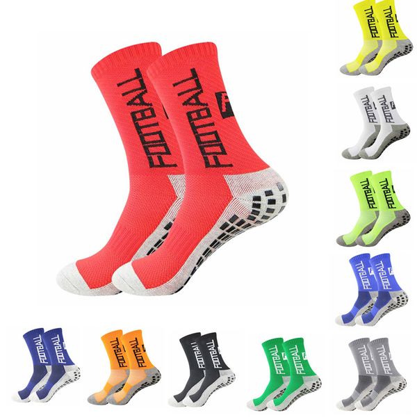 Новые не скользкие футбольные носки спортивные велосипедные носки для ходьбы на открытом воздухе.