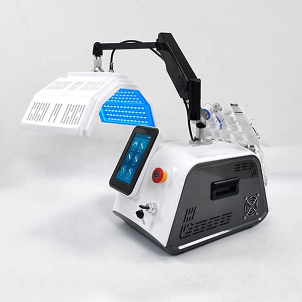 Máquina de terapia fotodinâmica de terapia leve PDT profissional LED Máquina de beleza Tratamento facial de acne de pele Remoção de rugas de esbraia anti -envelhecimento Esfripador de ultrassom RF Bio peeling