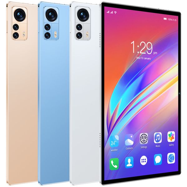 NUOVO Tablet da 10.1 pollici RAM 4GB ROM 32GB Reale 4G Sistema Operativo Android 8.1 GPS FM Wifi Della Macchina Fotografica Bluetooth Business Studio Gioco Ufficio PC Dual SIM X12