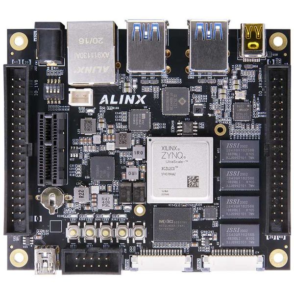 Smart Home Control Development Board Xilinx Zynq UltraScale MPSoc ai Intelligent Xuzu2cgsmart