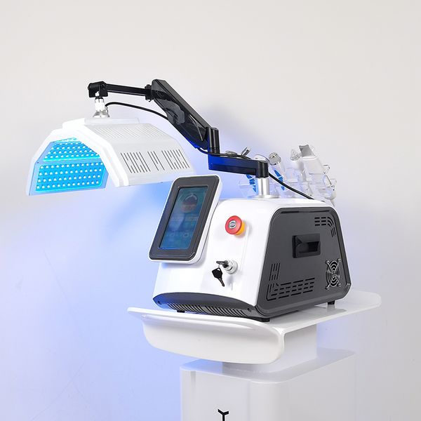 6 em 1 PDT Fotodinâmico LED Terapia LED Skin Skorbro RF Bio Cool Oxigênio Pulverização por jato Cuidado facial Face REMOCENSAÇÃO ACNE ACNE ANTIGULHO Remoção de rugas de envelhecimento